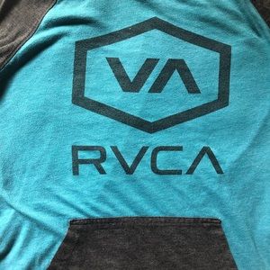 Boys rvca long sleeve hoodie